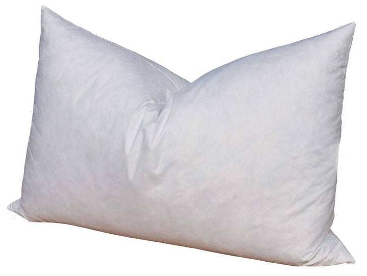Pillowflex Rectangle Lumbar 95% Feather / 5% Down Pillow Insert with Karate Chop