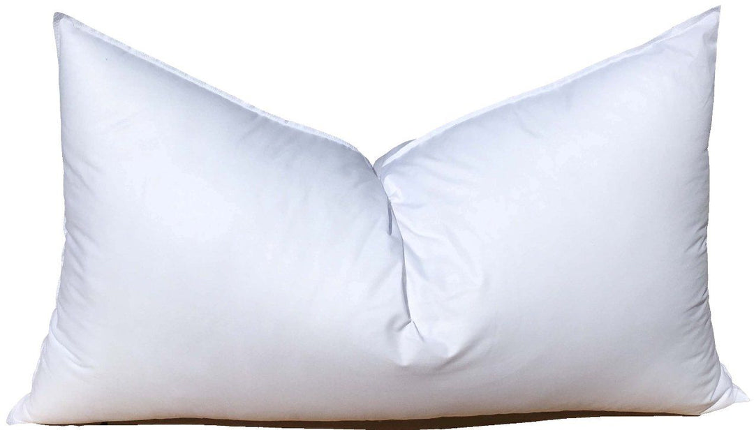 Pillowflex Rectangle Lumbar Synthetic Down Alternative Pillow Insert with Karate Chop