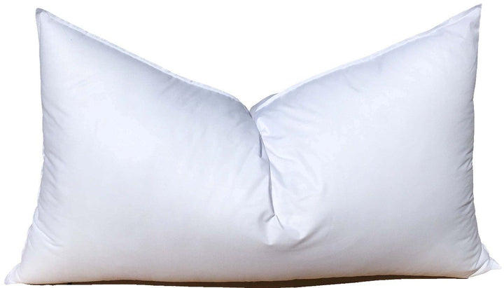 Pillowflex Rectangle Lumbar Synthetic Down Alternative Pillow Insert with Karate Chop