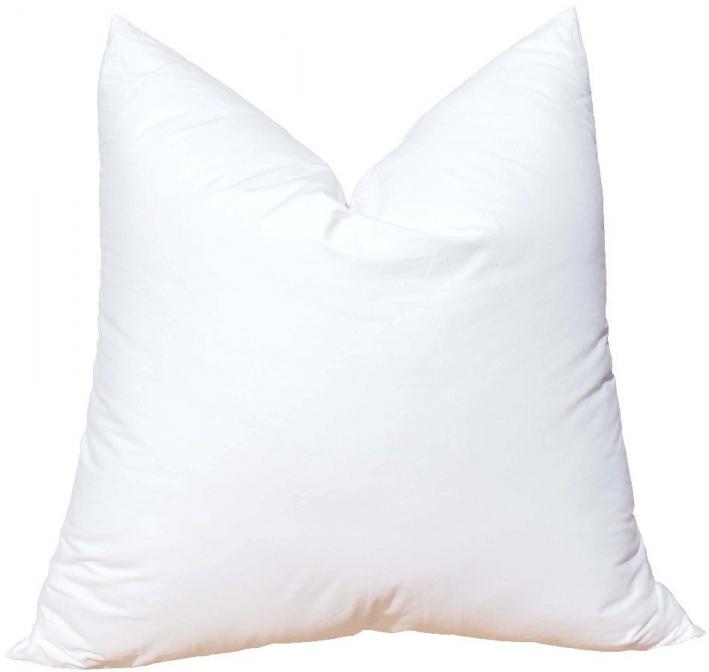 Pillowflex Square Synthetic Down Alternative Pillow Insert with Karate Chop 